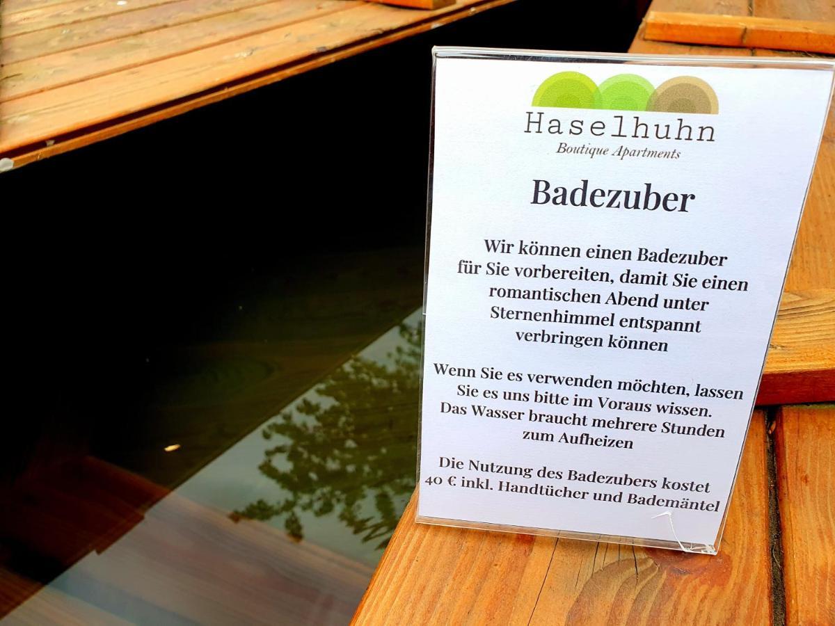 Ferienwohnungen Haselhuhn Hartau Buitenkant foto