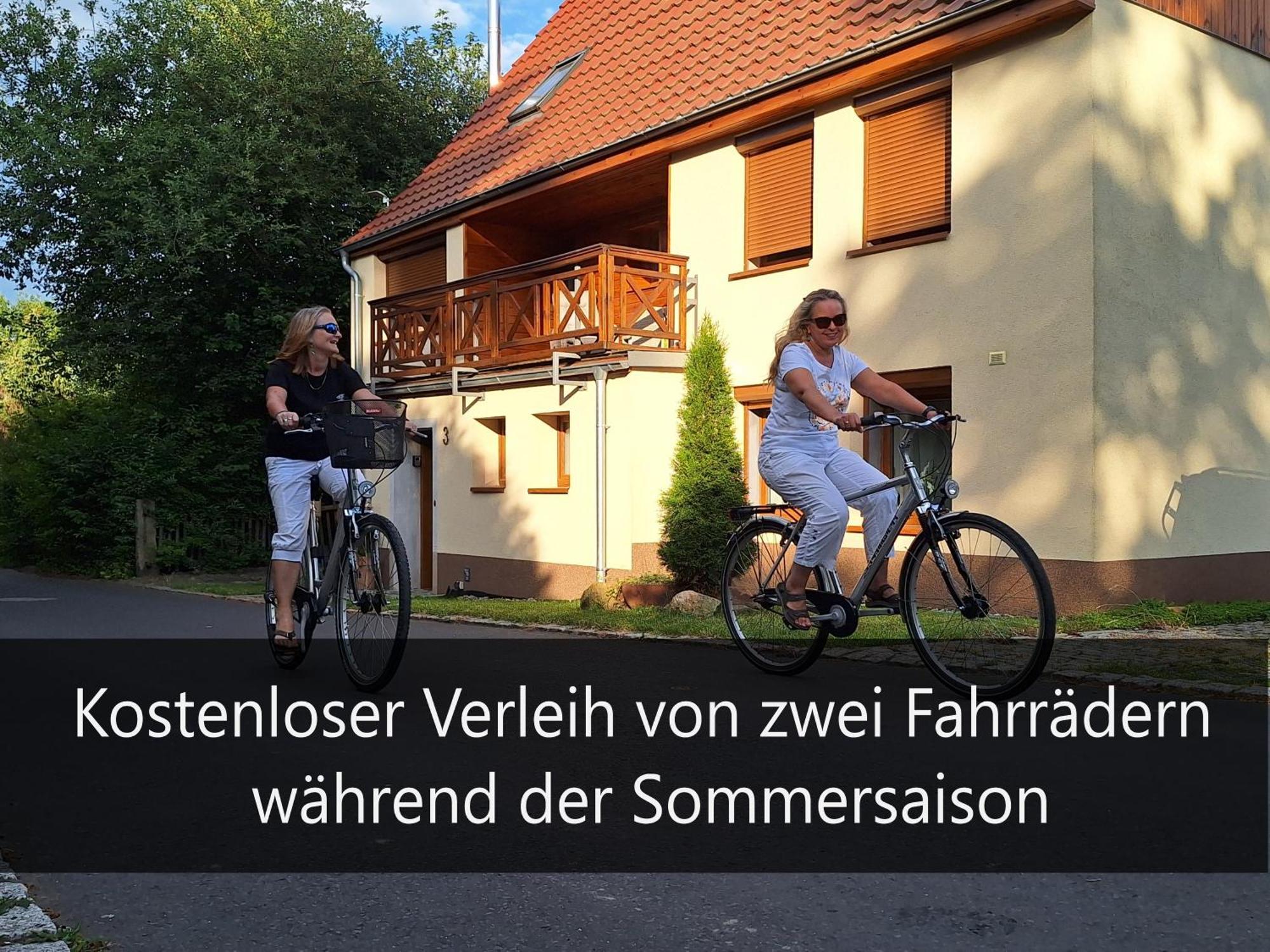 Ferienwohnungen Haselhuhn Hartau Buitenkant foto